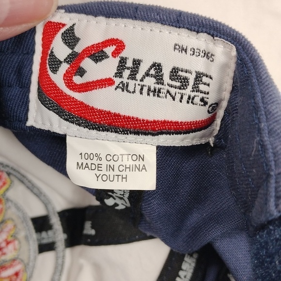 Nascar Jeff Gordon 24 youth baseball hat - Picture 6 of 10